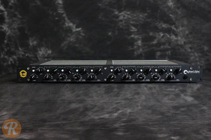 Great River Electronics EQ-2NV 2-Channel 4-Band EQ image 1