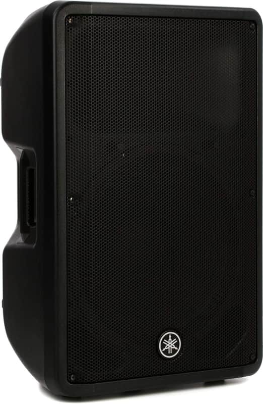 Yamaha DBR15 Powered Speaker - Black image 1