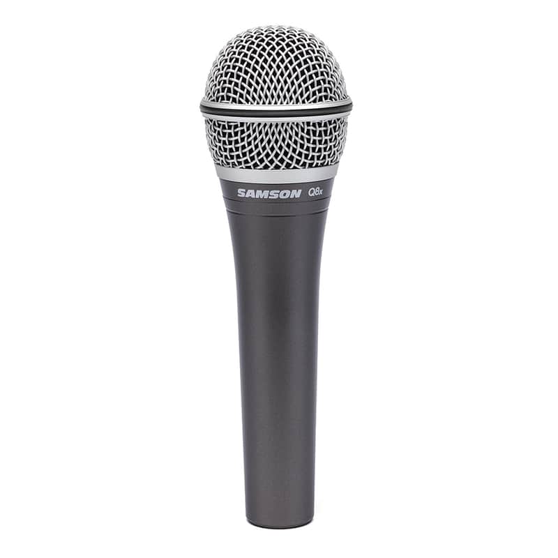 Samson Q8x Supercardioid Dynamic Microphone image 1