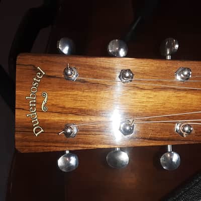 Dudenbostel  D-18 Sunburst  2006 Sunburst ( Varnish Finish) image 17