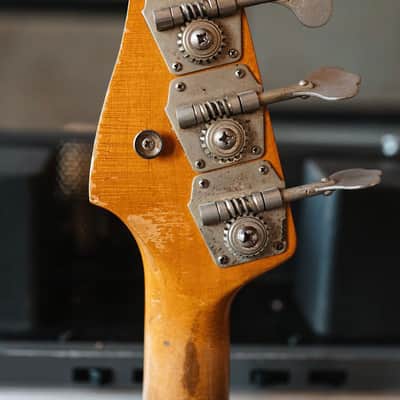 Fender Precision Bass 1965 L-Series Sunburst OHSC image 4