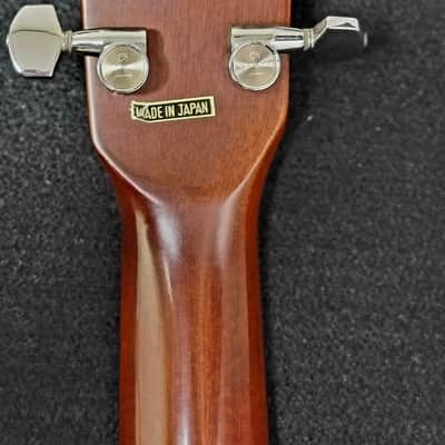 early 70's Yamaki Dreadnought AY 303S "Folk Deluxe" Spruce & Rosewood w/ Original Hard Case image 5