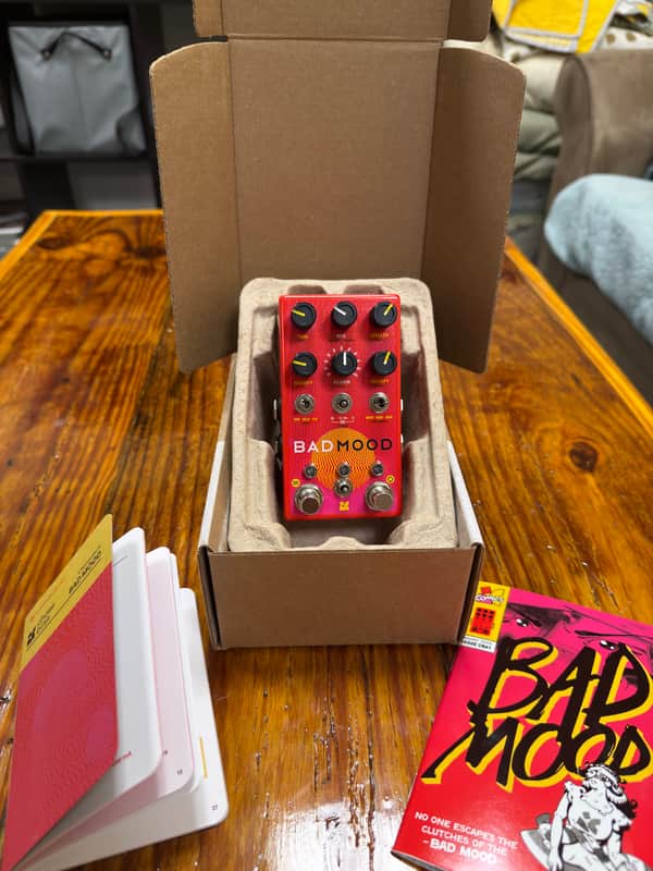 Chase Bliss Audio Bad Mood 2026 - Present - Various