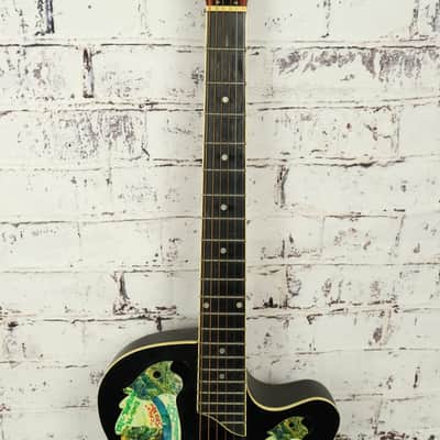 Ktone Acoustic-Electric "Ovation-Style" Guitar W/ EQ-505R Pick Ups image 3