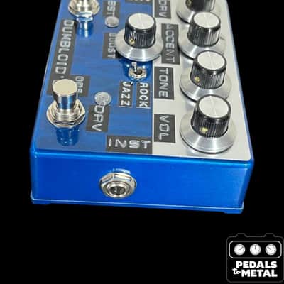 Shin's Music Dumbloid ODS "B" Boost Overdrive 2010s Blue Velvet - X17706 image 7