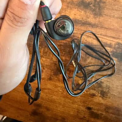 Audio-Technica ATH-E40 Professional In-Ear Monitor Headphones 2010s - Black image 4