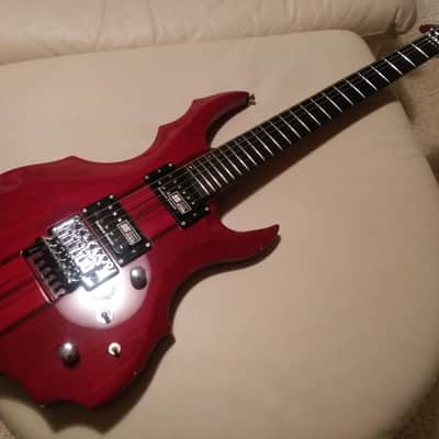 Edwards E-FR 130GT 2009 See-Thru Red image 1