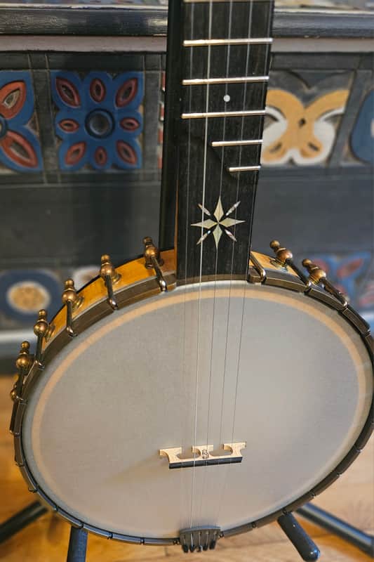 Ome North Star 5 String Open-Back Banjo image 1