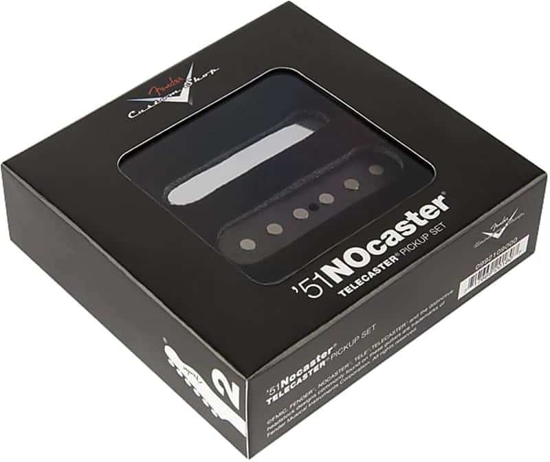 Fender 0992109000 Nocaster Telecaster Pick-Up Set 2 image 1
