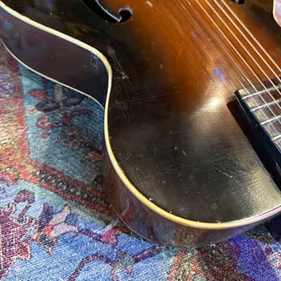 1940s Epiphone Zenith Acoustic Archtop - Sunburst image 6
