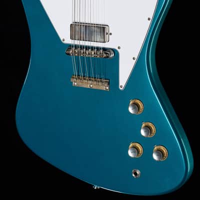 Gibson 1965 Non-Reverse Firebird V 12-String Reissue Aqua Mist VOS (374) image 1