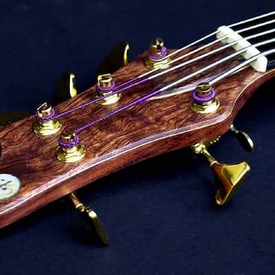 GW Custom 2006 - Figured Bubinga image 3