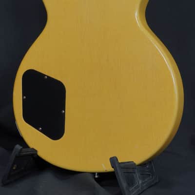 GIBSON CUSTOM Murphy Lab 1957 Les Paul Special Single Cut Ultra Light Aged TV Yellow [722238] (04/20) image 12