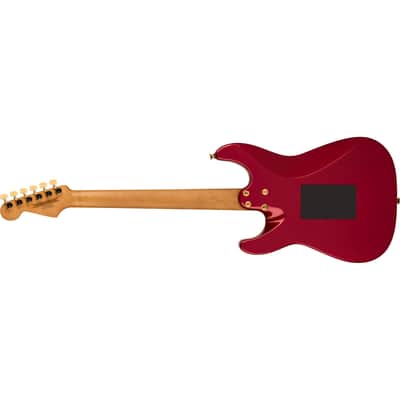 Charvel Pro-Mod Plus So-Cal SC1 Style 1 HH FR EB w/ Seymour Duncan Pickups and Gig Bag - Candy Apple Red image 5