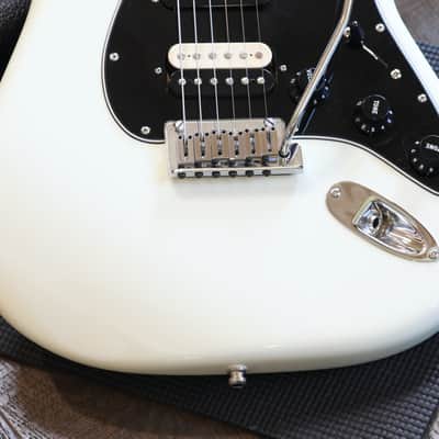 2020 Fender Custom Shop Empire 67 Super Stratocaster Electric Guitar Aged Olympic White NOS + COA OHSC image 7