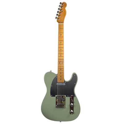 Fender FSR Limited Edition American Ultra II Telecaster, Custom Shop Texas Special Pickups, Antique Olive image 2