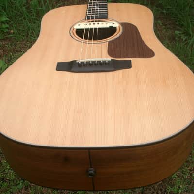 K Yairi YW-K13 OVA All Solid Dreadnought Guitar with L&R Baggs M1 Pick Up, Hand made in Japan+Hard Case and more image 17