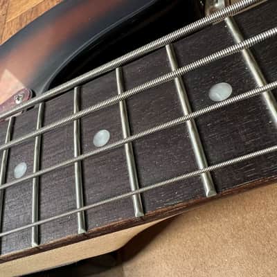 Traveler TB4P TB-4P Bass 2018 - Present - Sunburst image 5
