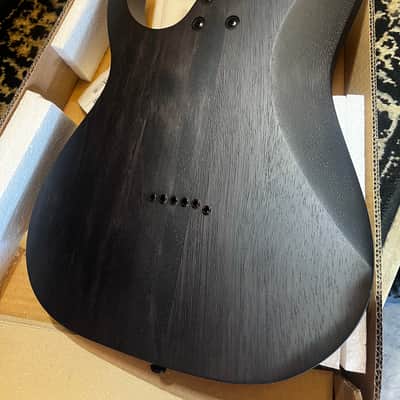 Ibanez RGR431PBCGF RG Standard Electric Guitar - Charcoal Gray Flat image 5