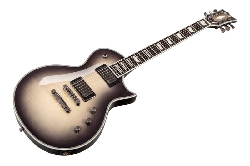 ESP E-II Eclipse FT FM BLKNB - Black Natural Burst - b-stock image 1