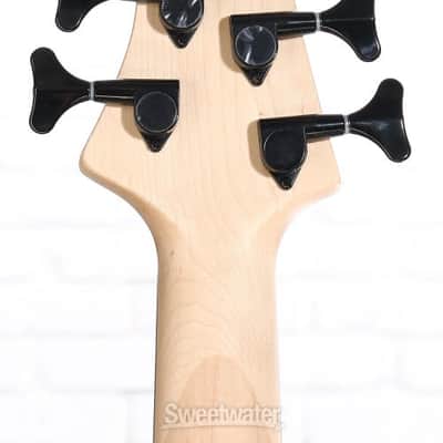 Sire Marcus Miller M7 Alder 5-string Bass Guitar - Transparent Blue (MMM7A5TBd1) image 4