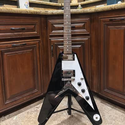 Epiphone  Korina Flying V 2023 - Black