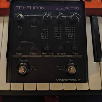 TC Helicon VoiceTone Synth 2009 - 2014 - Black | Reverb