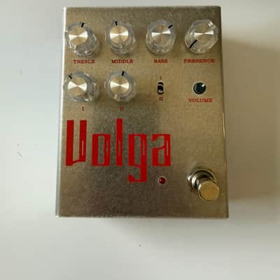 Heather Brown Electronicals Volga Preamp 2025 - Silver image 2