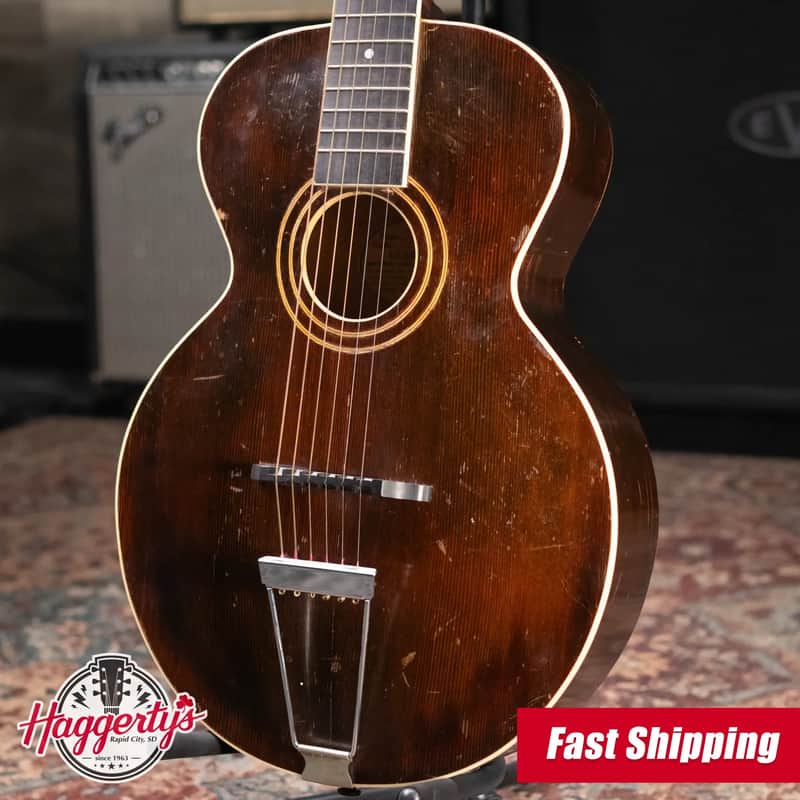 Gibson 1919 L-1 Acoustic Guitar with Original Hardshell Case - Used image 1