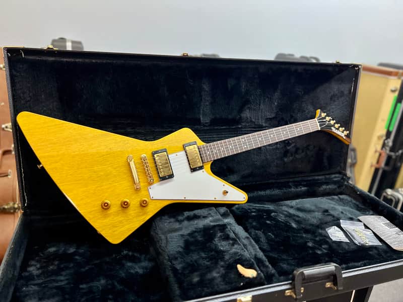 Hamer USA Korina Standard & Vector 1995/1997 image 1