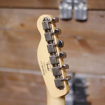 Squier Classic Vibe Telecaster Thinline 2014 - Natural Mahogany image 10