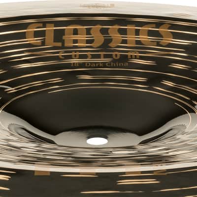 MEINL CC18DACH Classics Custom Dark China 18 Zoll Becken image 4