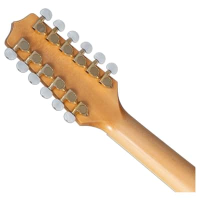 Takamine GD74CE-12U 12-String A/E Guitar -Natural w/Gig Bag - Open Box image 5