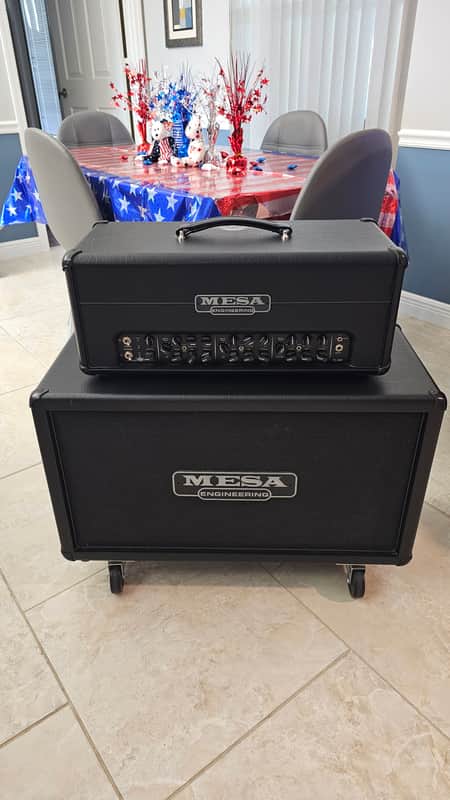 Mesa Boogie TC100 plus 2x12 Cab image 1