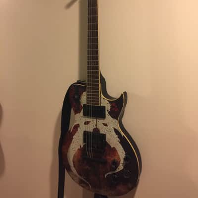 ASG custom Demon Hunter Blood Soaked guitar Demon Hunter Blood Soaked image 9