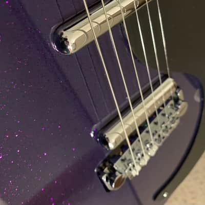 Danelectro Blackout 59 2025 - Purple metal flake image 19