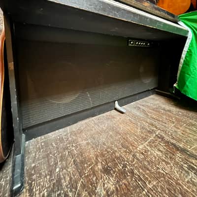 Fender Rhodes English Club Piano 1980s Black image 4