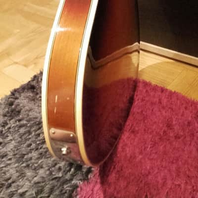 Vinatge and Rare DEFIL CARIOCA 1969 Tobacco Sunburst image 3