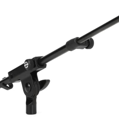 K&M 18820 Omega Pro Keyboard Stand + Second Tier, Third Tier, Table Top, Cable Organizer, Laptop Holder, Universal Holder, Adapter, Extension Rod, Boom Arm + more image 6