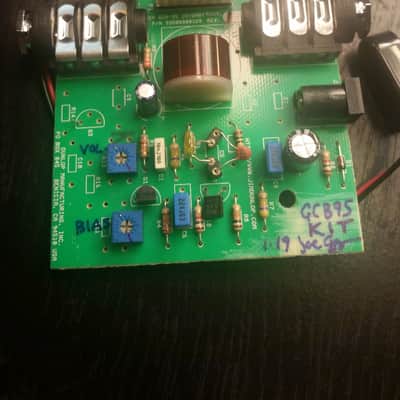 Joe Gagan WAH drop-in kit for dunlop, preMODDED/truebypass, LED version image 2