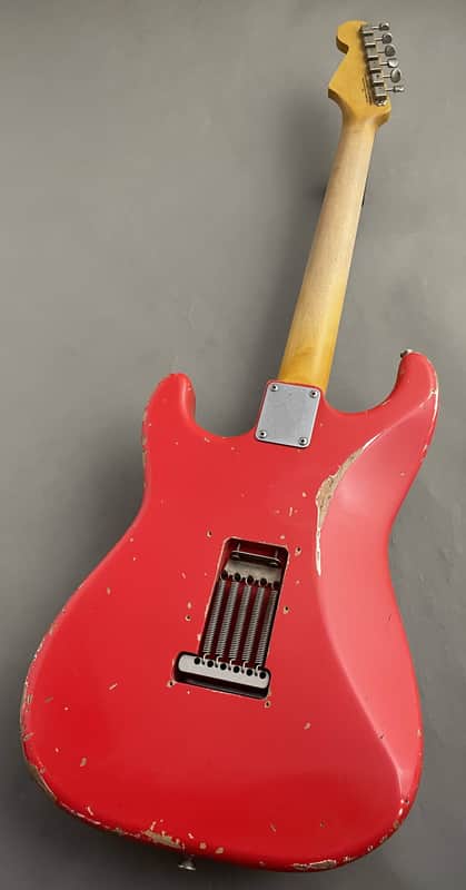 SCOOP CREATION WORKS 62-ST w/Tortoise Pickguard Hard Aged - Fiesta