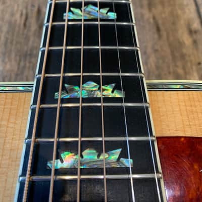 2012 Gibson SJ200 Custom- R-wood back and sides. LTD Run of 75 image 12