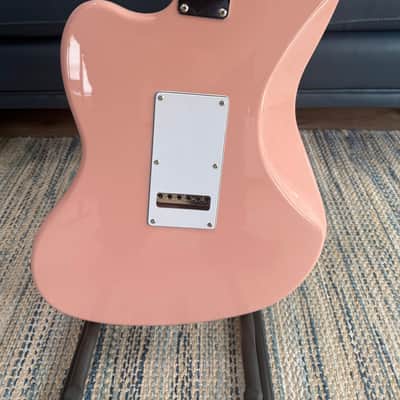 G&L Fullerton Deluxe Doheny Electric Guitar - Shell Pink image 6