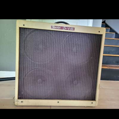Fender Hot Rod DeVille 3-Channel 60-Watt 4x10" Guitar Combo 1998 - Tweed image 1