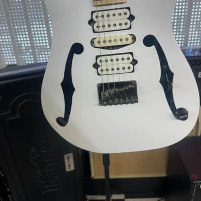 Ibanez PGM301-WH Paul Gilbert Signature 2003 - 2008 - White image 11