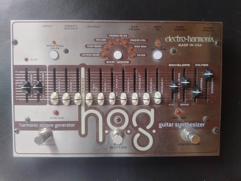 Electro-Harmonix HOG Harmonic Octave Generator
