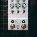 Walrus Audio Mako D1 High-Fidelity Stereo Delay V1 2020 - 2021 - Silver