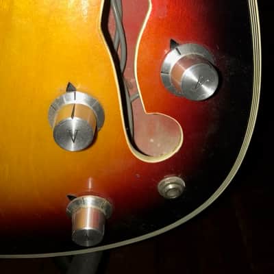 Royal Artist Bruno 1960s electric guitar image 10