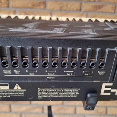 E-MU Systems Emax II Model 2212 Stereo 8 MB RAM Expansion image 9