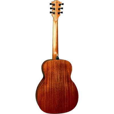Lag Guitars Tramontane Travel Series Acoustic Guitar Red Cedar and Mahogany Natural image 3